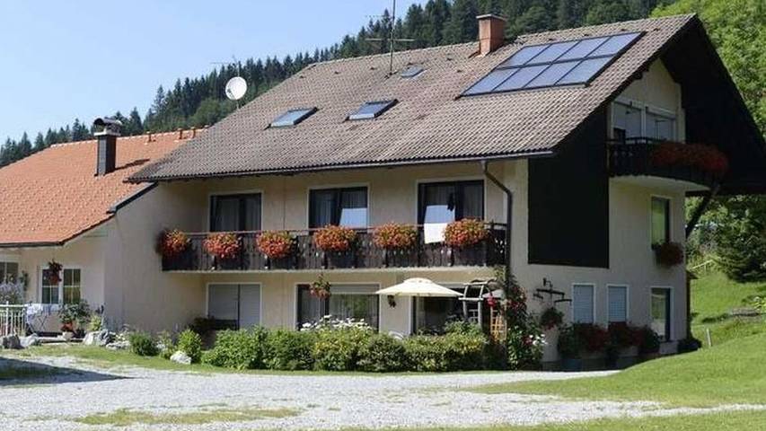 Ferienwohnung für 2 Personen, mit Sauna und Balkon sowie Garten, kinderfreundlich in Jungholz