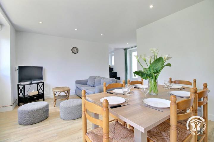 Gîte pour 6 personnes, avec jardin et terrasse, animaux acceptés à Nivillac - 4