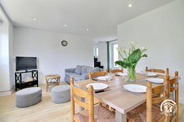 Maison De Vacances pour 6 Personnes dans Nivillac, Région de Vannes, Photo 3