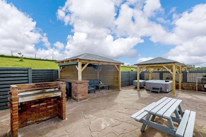 Ferienhaus für 6 Personen, mit Whirlpool und Garten - 1