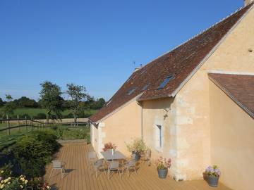 Gîte pour 8 personnes, avec terrasse et jardin dans Orne