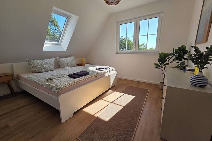 Ferienhaus für 6 Personen, mit Garten und Sauna in Flecken Zechlin - 3