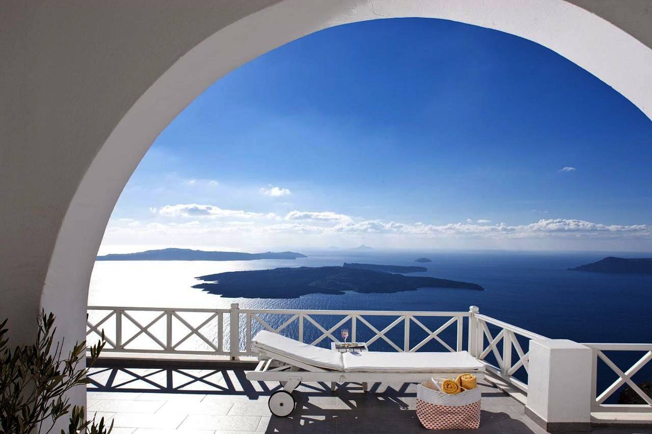 Superior Double with Caldera View in Imerovigli, Santorini