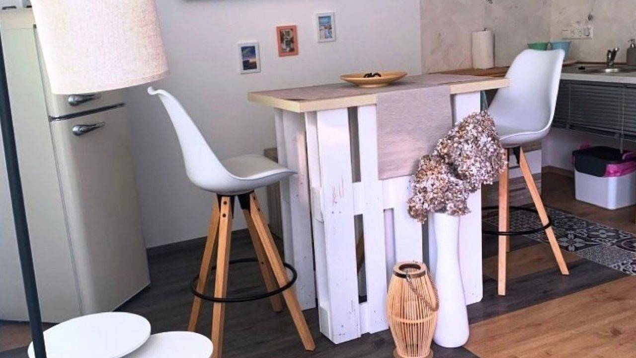 Ganze Ferienwohnung, Ferienwohnung für 2 Personen (30 m²) in Alt Reddevitz in Alt Reddevitz, Mönchgut