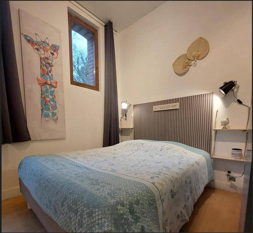 Appartement entier, One-Bedroom Apartment in Bois de Cise, Ault