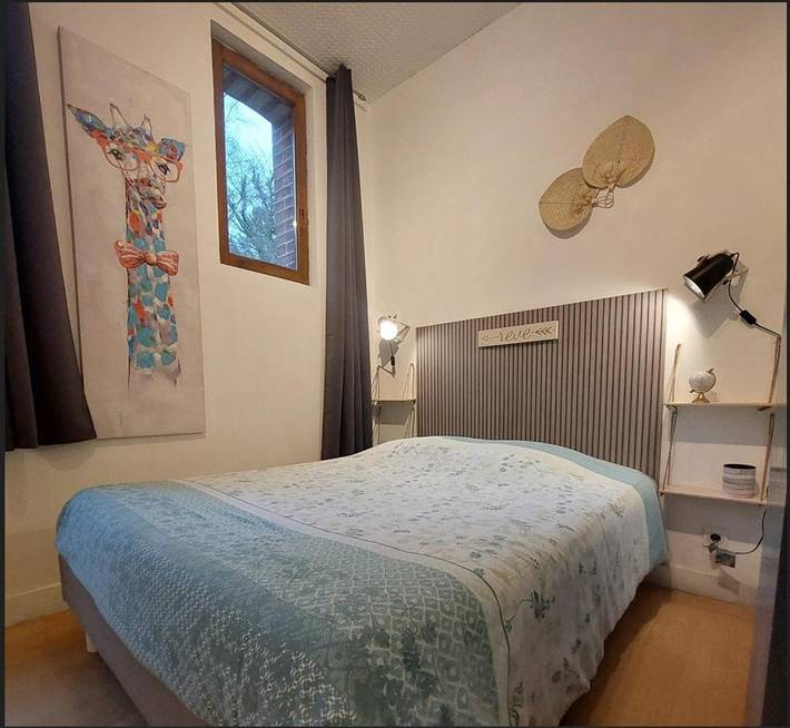 Gîte pour 3 personnes, avec jardin dans Falaises du Bois de Cise - 3