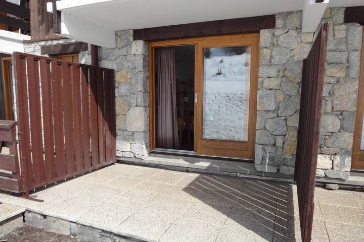Studio pour 3 personnes, avec terrasse