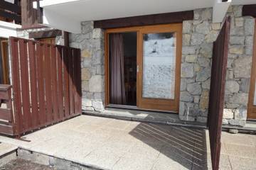 Gîte pour 3 personnes, avec terrasse dans Méribel-Mottaret