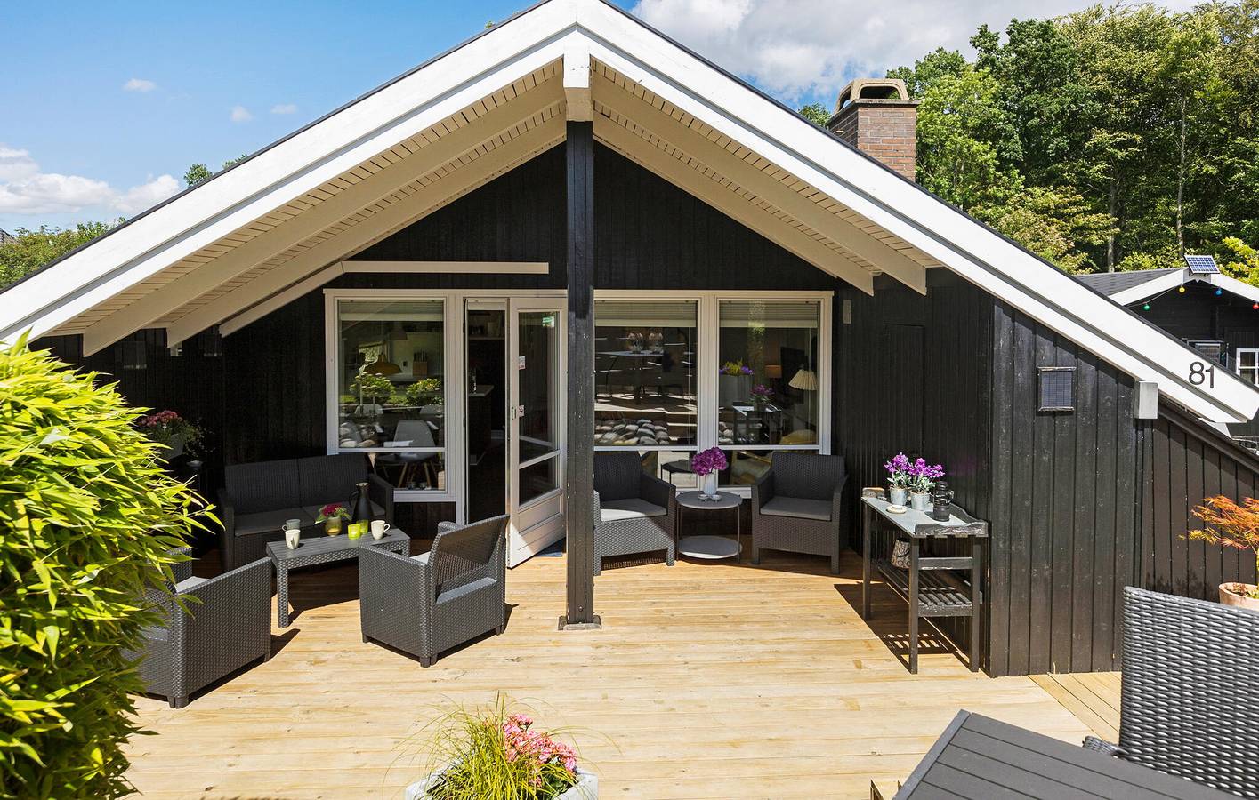 Ferienhaus für 5 Personen mit Terrasse in Rendbjerg, Flensburger Förde (Dänemark)