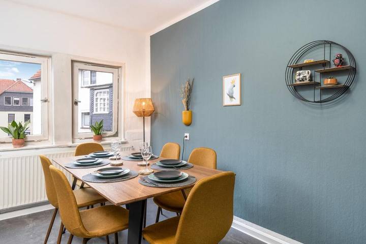 Ferienwohnung für 6 Personen, mit Terrasse und Ausblick in Frankenberg (Eder) - 4