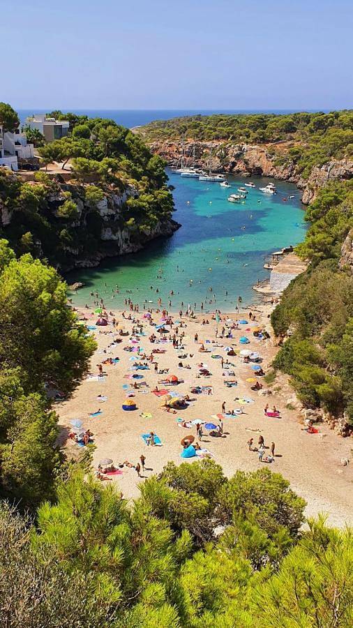 Villa pour 5 personnes, avec piscine et vue sur le lac ainsi que jardin et vue à Cala Pi - 4