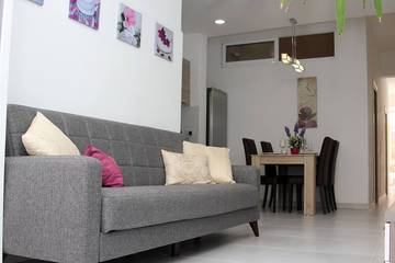 Gîte pour 4 personnes, avec terrasse dans Tas-Sliema