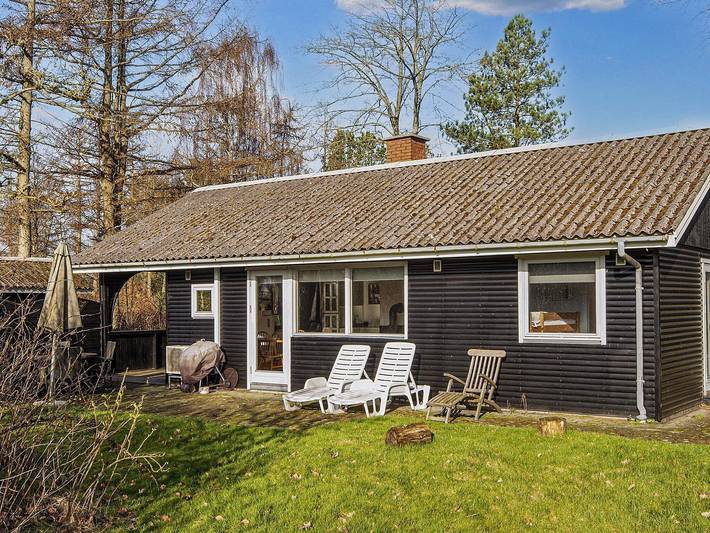 Ferienhaus für 5 Personen, mit Terrasse, kinderfreundlich in Kvie Sø