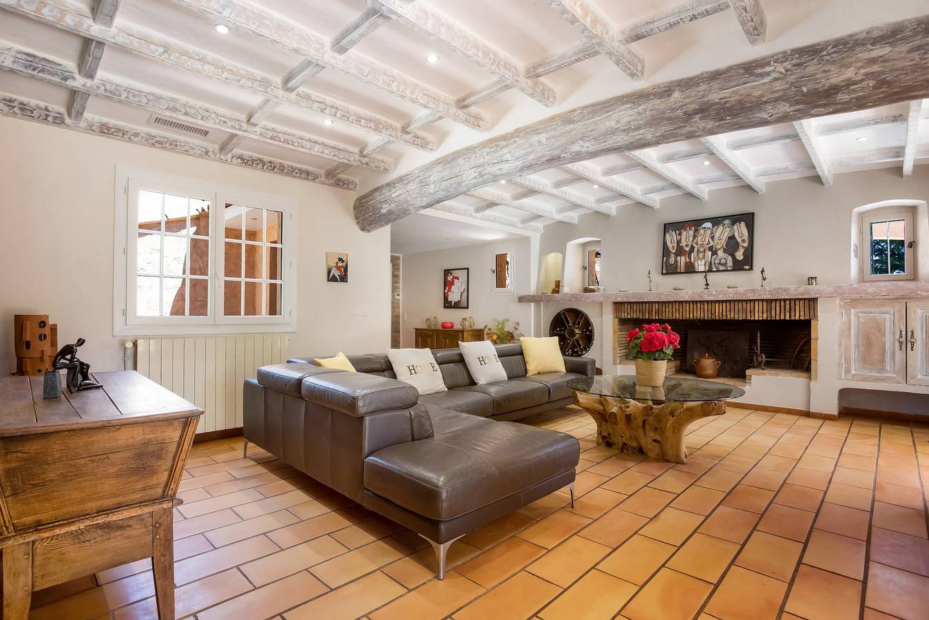 Casa de vacaciones 'La Lieutenante' con piscina privada, Wi-Fi y aire acondicionado in Puget-sur-Argens, Costa mediterránea (Francia)