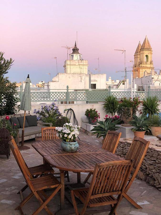 Chalet para 14 personas, con vistas y balcón en Cádiz