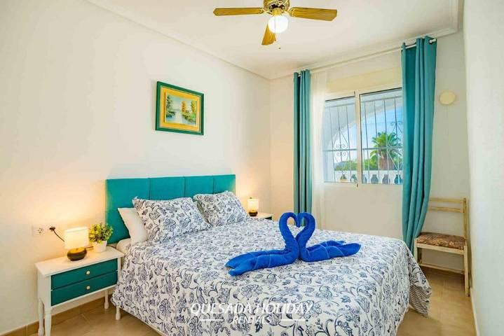 Casa rural para 5 personas, con jardín además de piscina y vistas en Rojales - 3