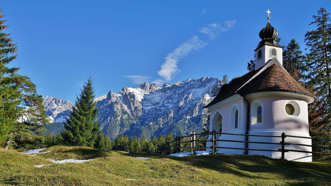 Appartement de vacances entier, Appartement de vacances pour 2 personnes avec balcon in Mittenwald, Alpes bavaroises