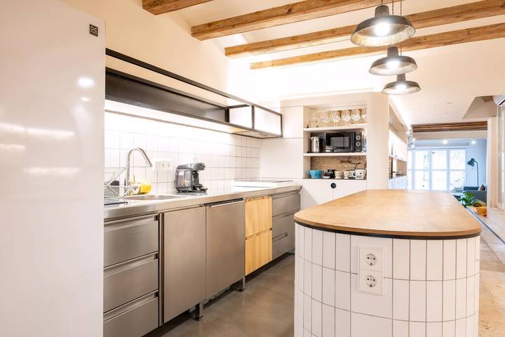 Ferienwohnung für 5 Personen, mit Garten in Barcelona - 3