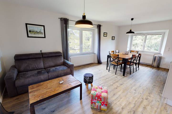 Gîte pour 6 personnes, avec jardin et balcon à Villard-de-Lans