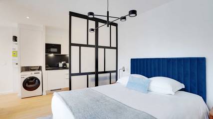 Appartement De Vacances pour 2 Personnes dans Levallois-Perret, Hauts-de-Seine, Photo 1