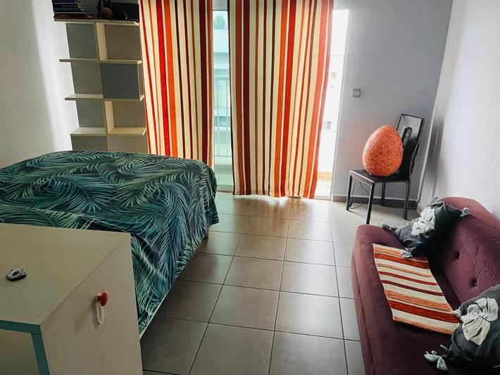 Holiday apartment for 3 people, with terrace - 1
