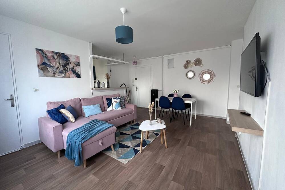 Apartamento entero, Bel Appartement ,chambre et Salon à Metz Centre in Metz, Metz-Campagne