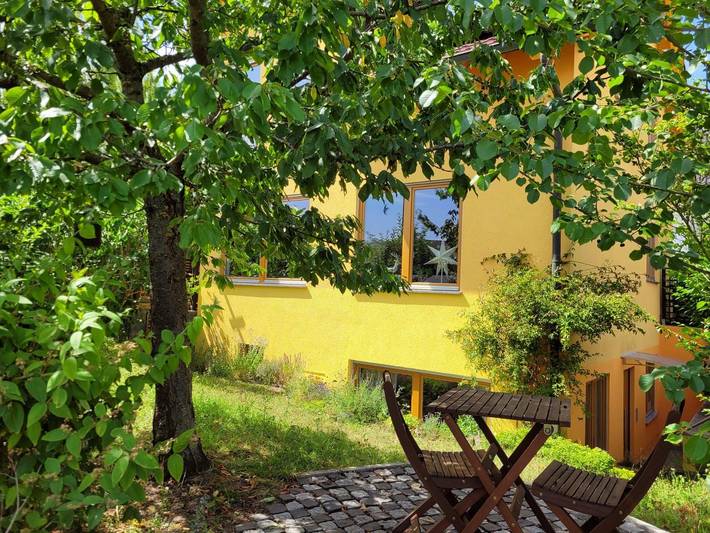 Vakantiewoning voor 3 personen, met tuin in Rijn-Hessen