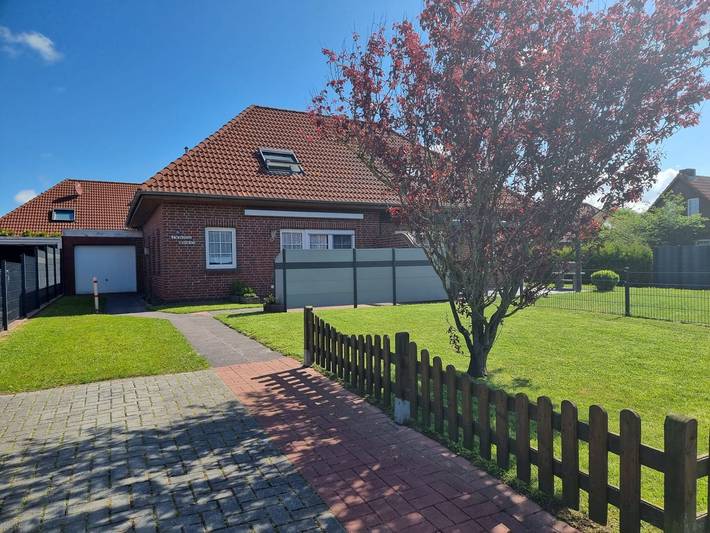 Ferienhaus für 6 Personen, mit Garten in Norden und Umgebung