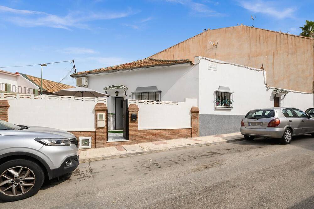 Tolles Haus in Málaga mit Wlan in El Palo (Málaga), Malaga
