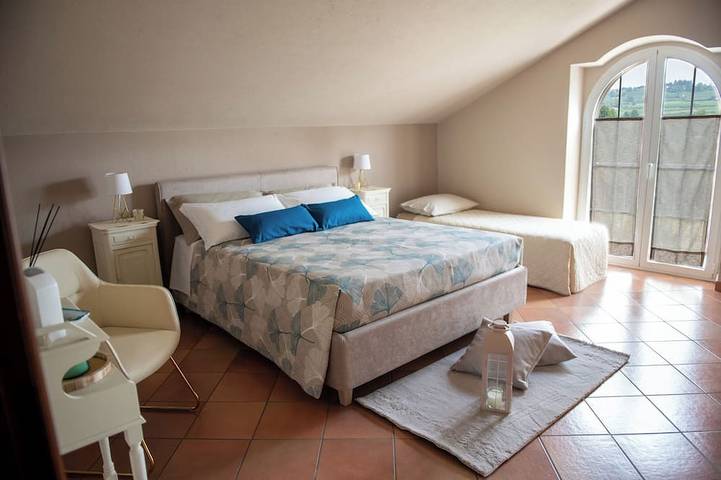 Gîte pour 6 personnes à Vezza d'Alba