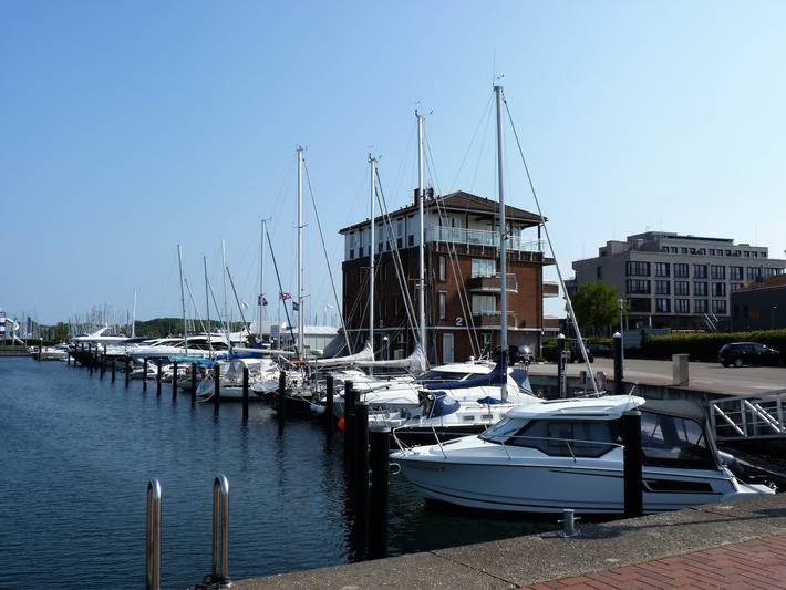 Ferienwohnung für 2 Personen, mit Balkon in Neustadt in Holstein