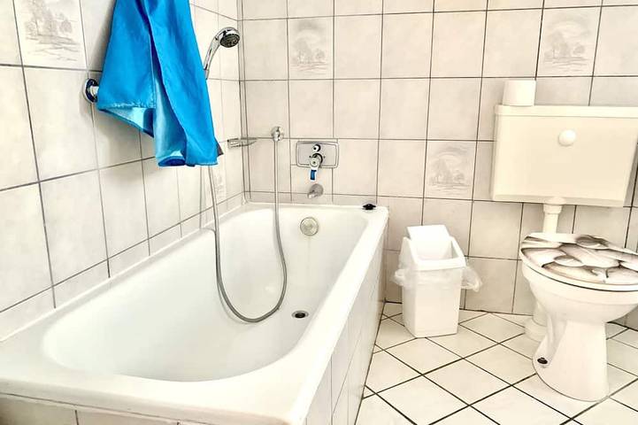 Ganze Wohnung, Pavillon- Haus Windrose: Ruhe und Strandgenuss vereint - 900 Meter zum Strand in Stinteck, Westerdeichstrich