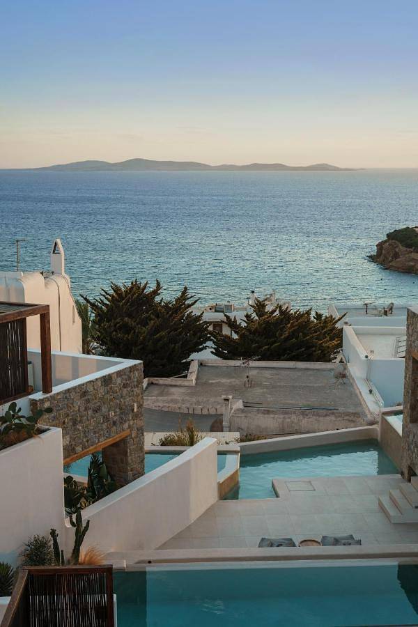 Hôtel pour 2 personnes, avec balcon ainsi que vue et sauna