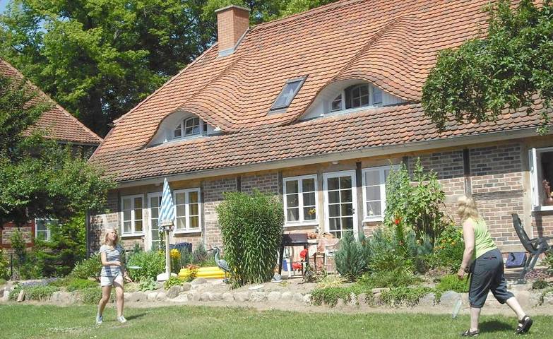Bauernhof für 4 Personen, mit Balkon und Garten in Mecklenburg-Vorpommern - 3