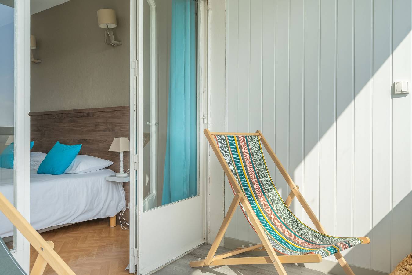Apartamento entero, Apartamento vacacional "Mer Beau Rivage" cerca de la playa con terraza privada y Wi-Fi in Royan, Côte de Beauté