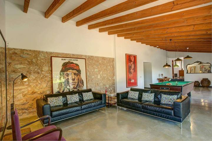 Finca für 10 Personen, mit Garten in Búger - 4