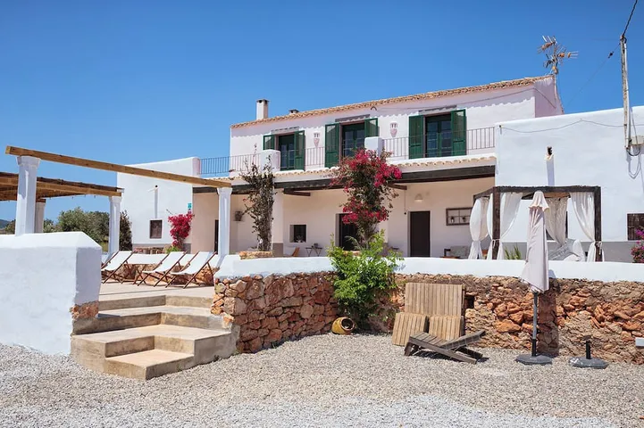 Maison de vacances pour 12 personnes, avec jardin et balcon - 1
