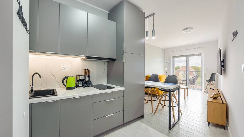 Ferienwohnung für 4 Personen, mit Balkon - 1