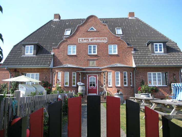 Ferienhaus für 4 Personen, mit Terrasse und Garten in Nebel