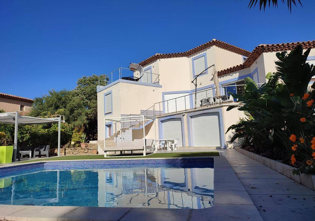 Villa with Sea View in La Ciotat, Marseille en omgeving