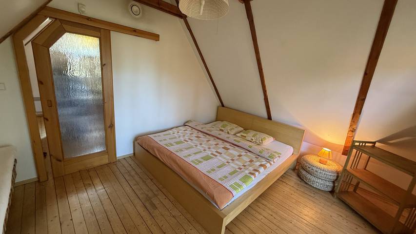 Blockhütte für 6 Personen, mit Garten in Tschechien - 4