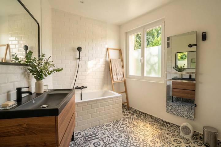 Villa pour 14 personnes, avec jardin, animaux acceptés dans Seine-et-Marne - 4