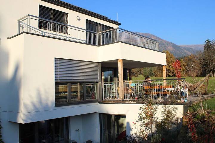 Ferienhaus für 14 Personen, mit Garten und Balkon in Seeboden
