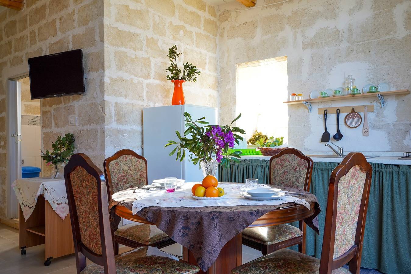 Ganzes Studio, Studio „La Casa Di Marta“ mit Gemeinschaftsgarten und Wlan in Fasano, Salento