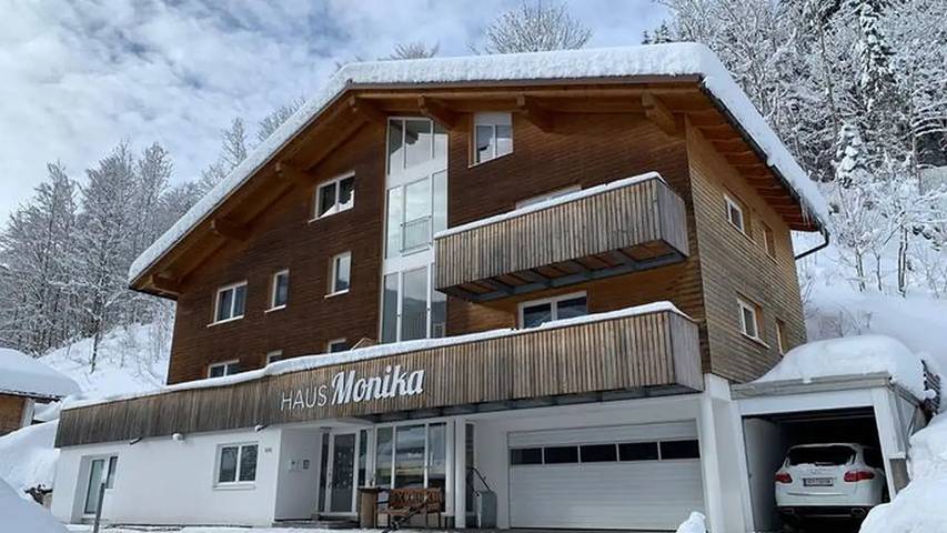 Gîte pour 5 personnes, avec balcon et sauna à Mellau - 3