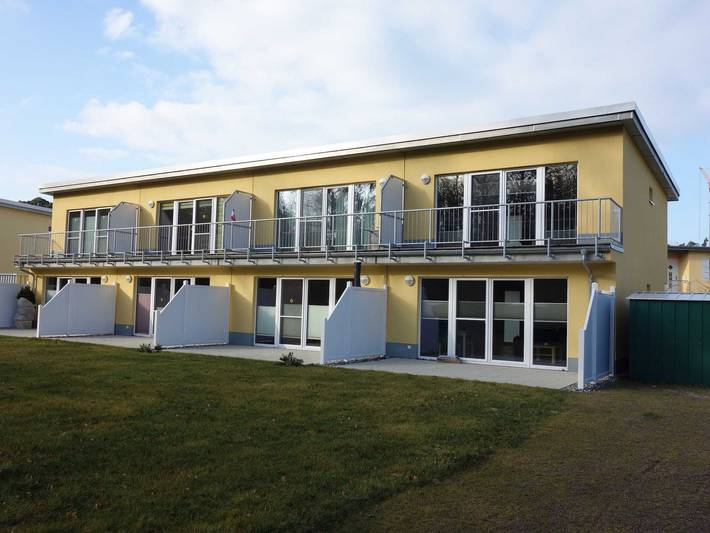 Ferienpark für 2 Personen, mit Balkon