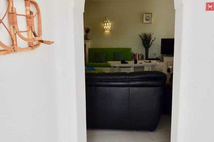 Familienvilla, Pool mit Schutz für Kinder, 4 Schlafzimmer und 3 Bäder in Carvoeiro, Faro Distrikt
