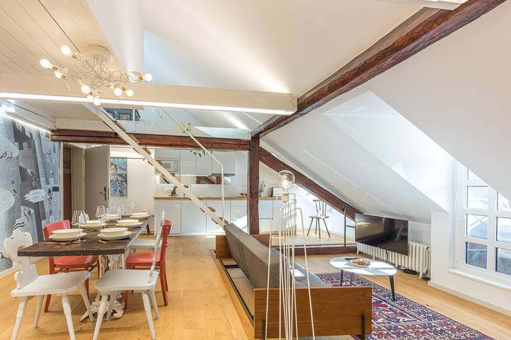 Vacation rental for 6 people in Ljubljana