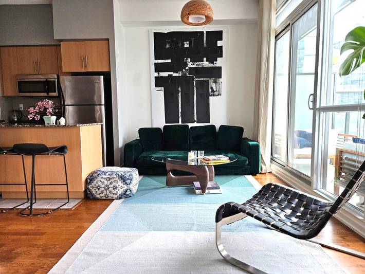 Apartamento entero, Elegancia en el corazón de Toronto in Toronto, Lago Ontario (Kanada)