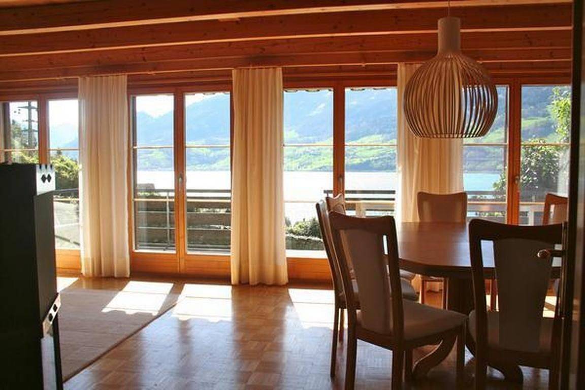 Holiday home in Quinten on Lake Walen in Quarten, Canton St. Gallen